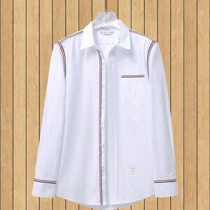 Thom Browne Men's White Shirt